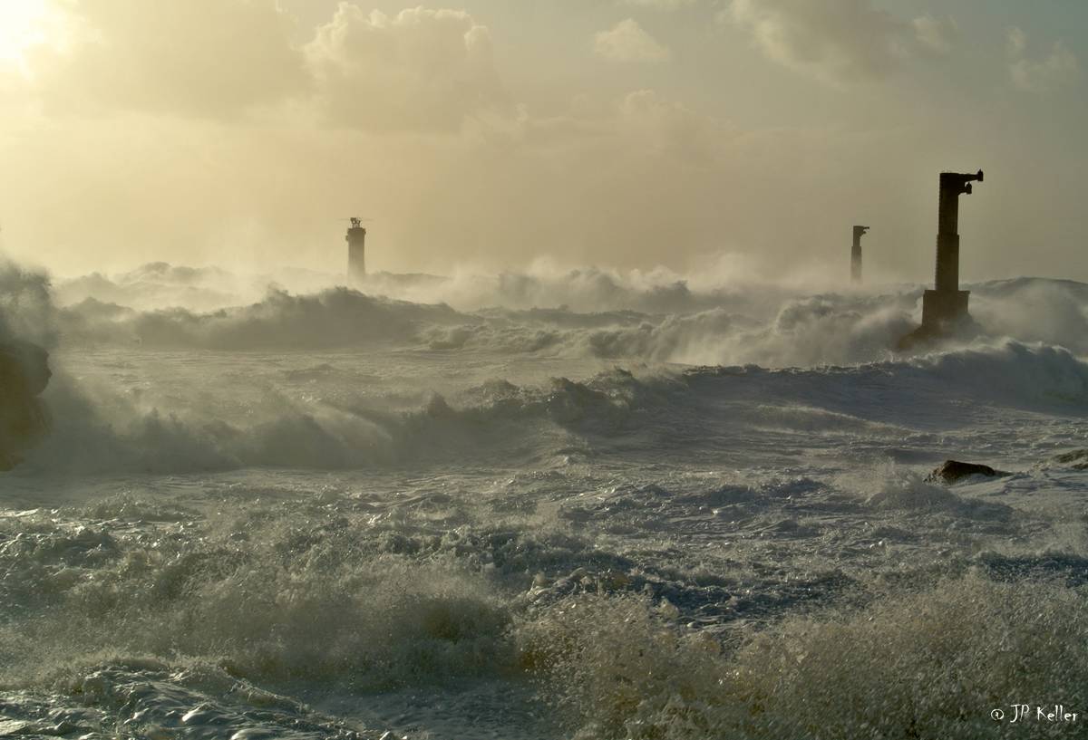 OUESSANT * NIVIDIC Leuchtturm