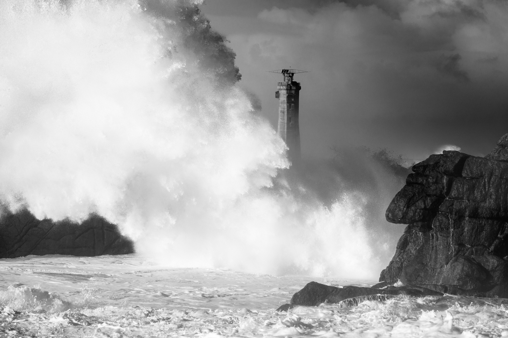 Ouessant - Phare Nividic