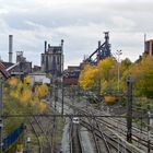 Ougrée Hochofen - der Abriss hat begonnen (B)