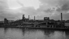 Ougrée - N617 - Blast-Furnaces of Cockerill Sambre - 02