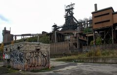 Ougrée - Quai Mickiels - Blast-Furnaces of Cockerill Sambre - 11