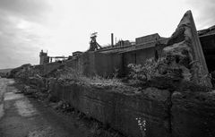 Ougrée - Quai Mickiels - Blast-Furnaces of Cockerill Sambre - 15