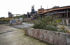 Ougrée - Quai Mickiels - Blast-Furnaces of Cockerill Sambre - 17