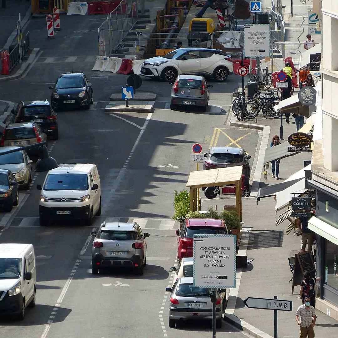 oui, la rue s'anime à Rennes !