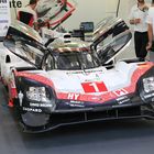 ouin the Pit, Porsche LMP 1 919 Hybrid last check