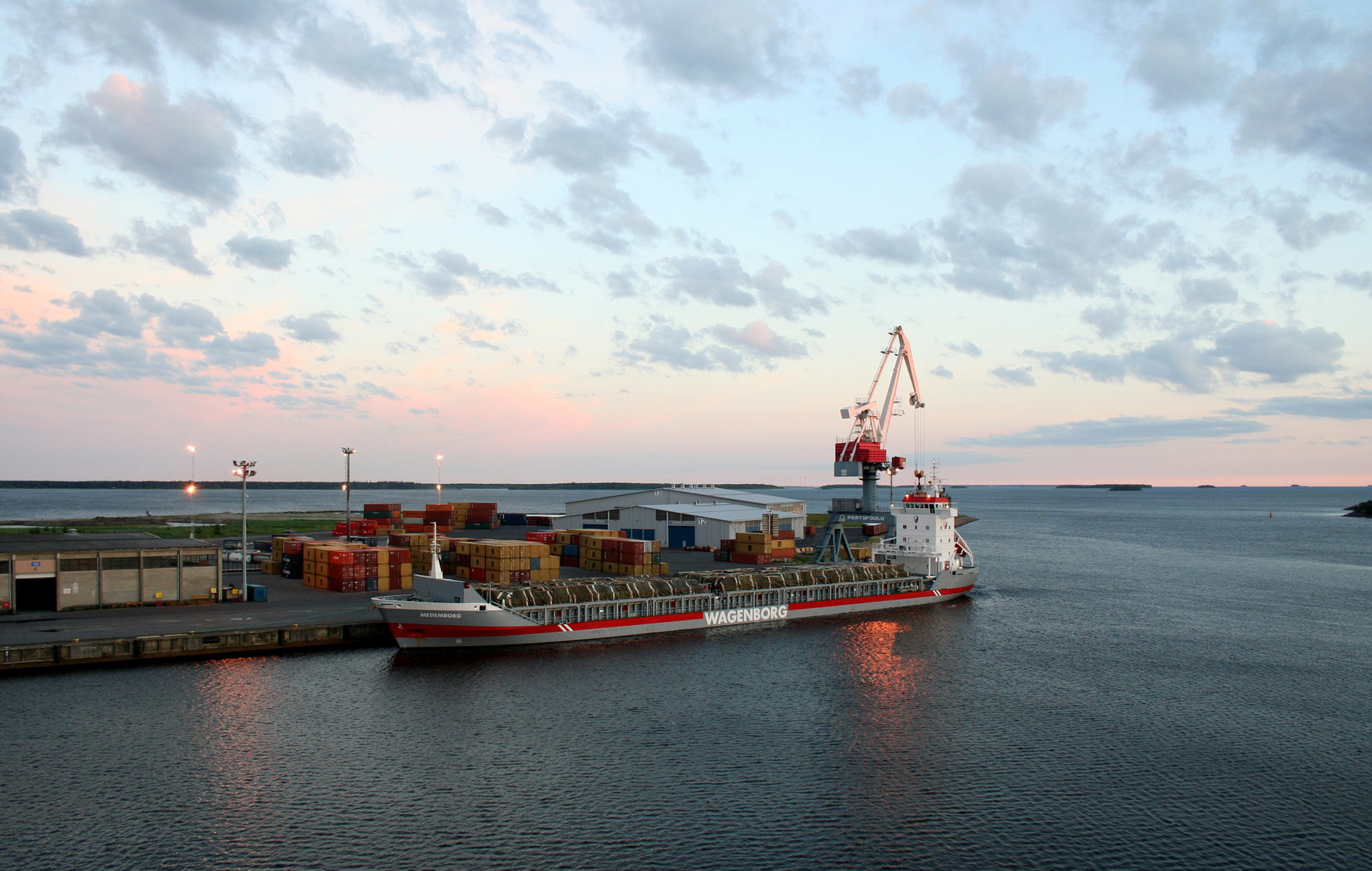 Oulu - Hafen - 2012