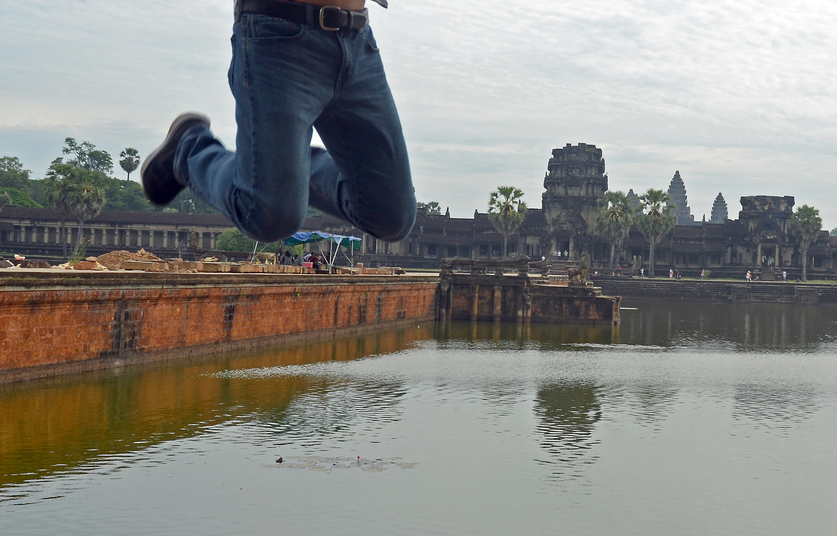 Oups...Angkor wat, Cambodia