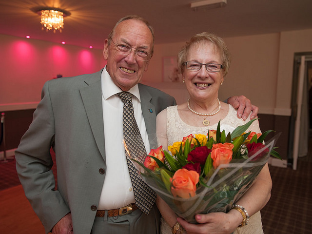 Our 50th Wedding Anniversary Dinner at the Buchanan Arms, Drymen