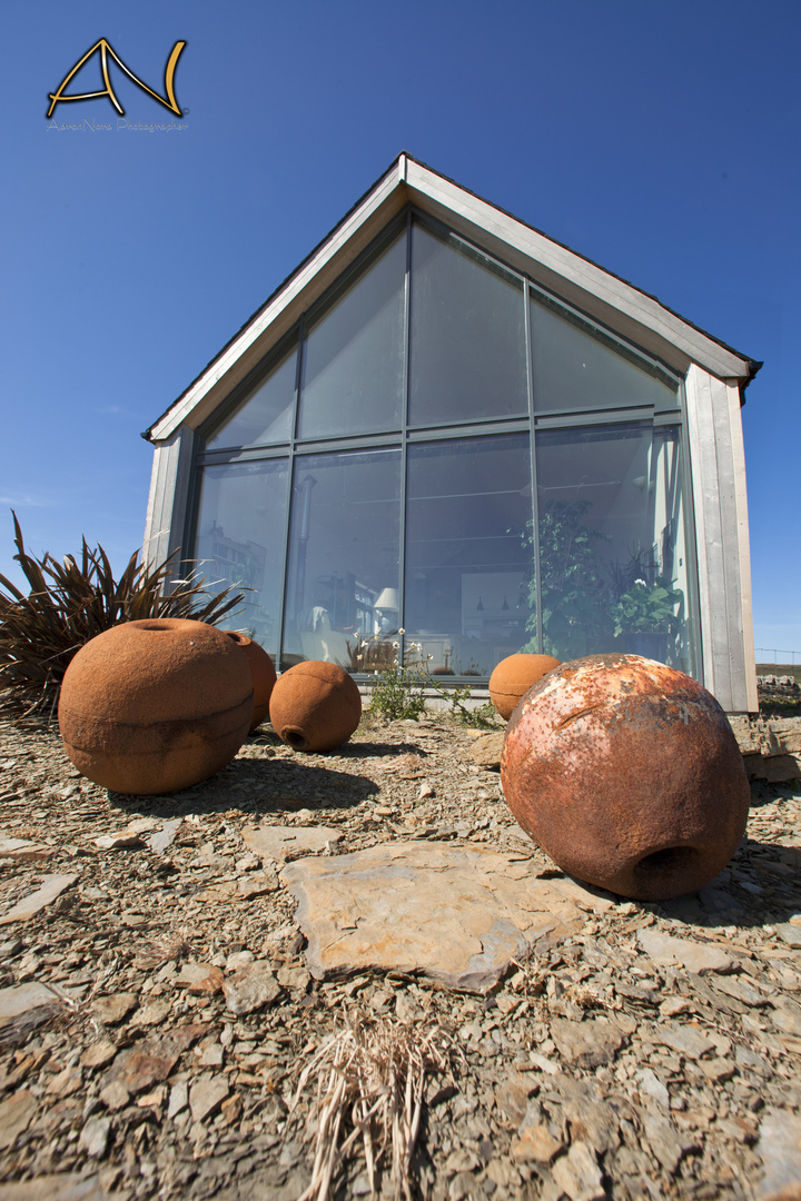 Our B&B 3 Miles away from the northern point in Scotland Dunnet Head