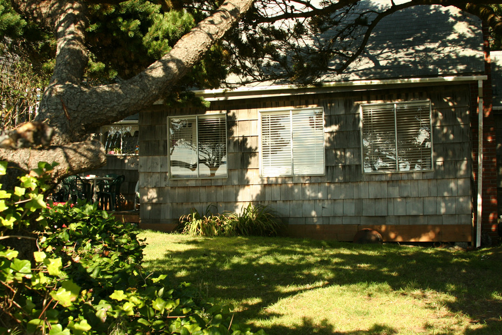 Our cottage in Lincoln City