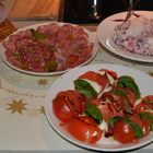 Our first course of Christmas