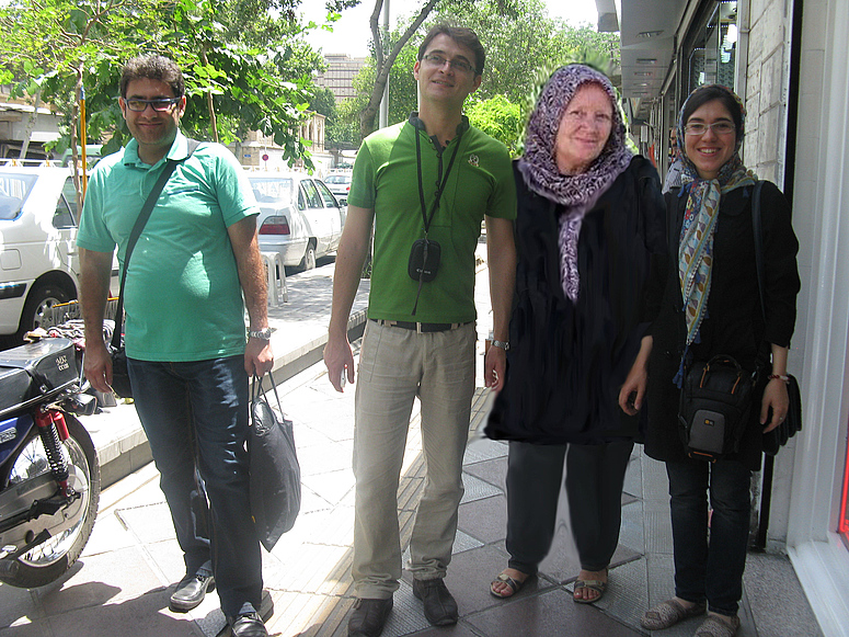 our friends in tehran