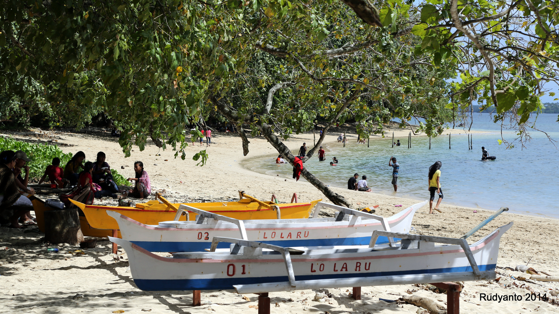 Our Home, Kupa Kupa Beach on Sunday