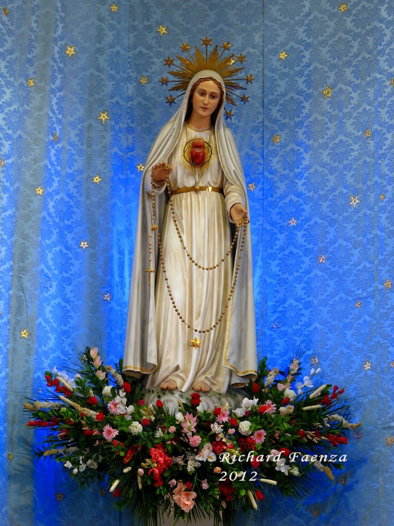 Our Lady of Fatima photo & image | europe, malta, art images at ...