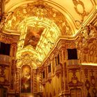 Our Lady of Mount of Carmo Church Altar. Rio de Janeiro Old Cathedral / Series: Rio Architecture.