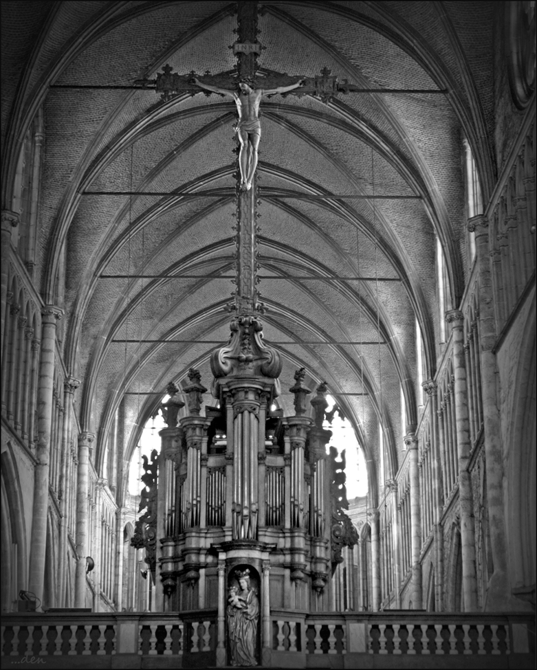 Our Lady's Church in Bruges Belgium........