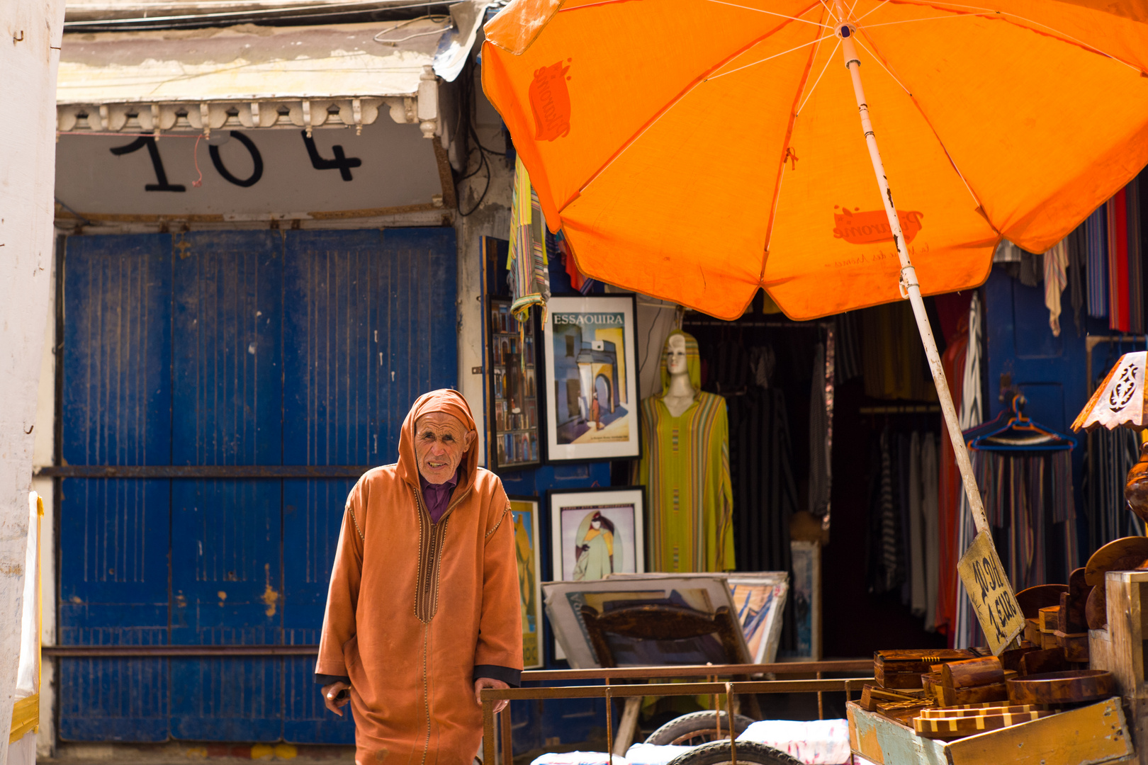 Our man in Morocco