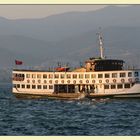 OUR OLDEST SHIP "BERGAMA" IN IZMIR BEACH...