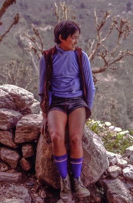 Our porter named Nimalama