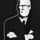 Our president Kekkonen on T-shirt