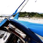 Our Sailboat - and the Sandbank
