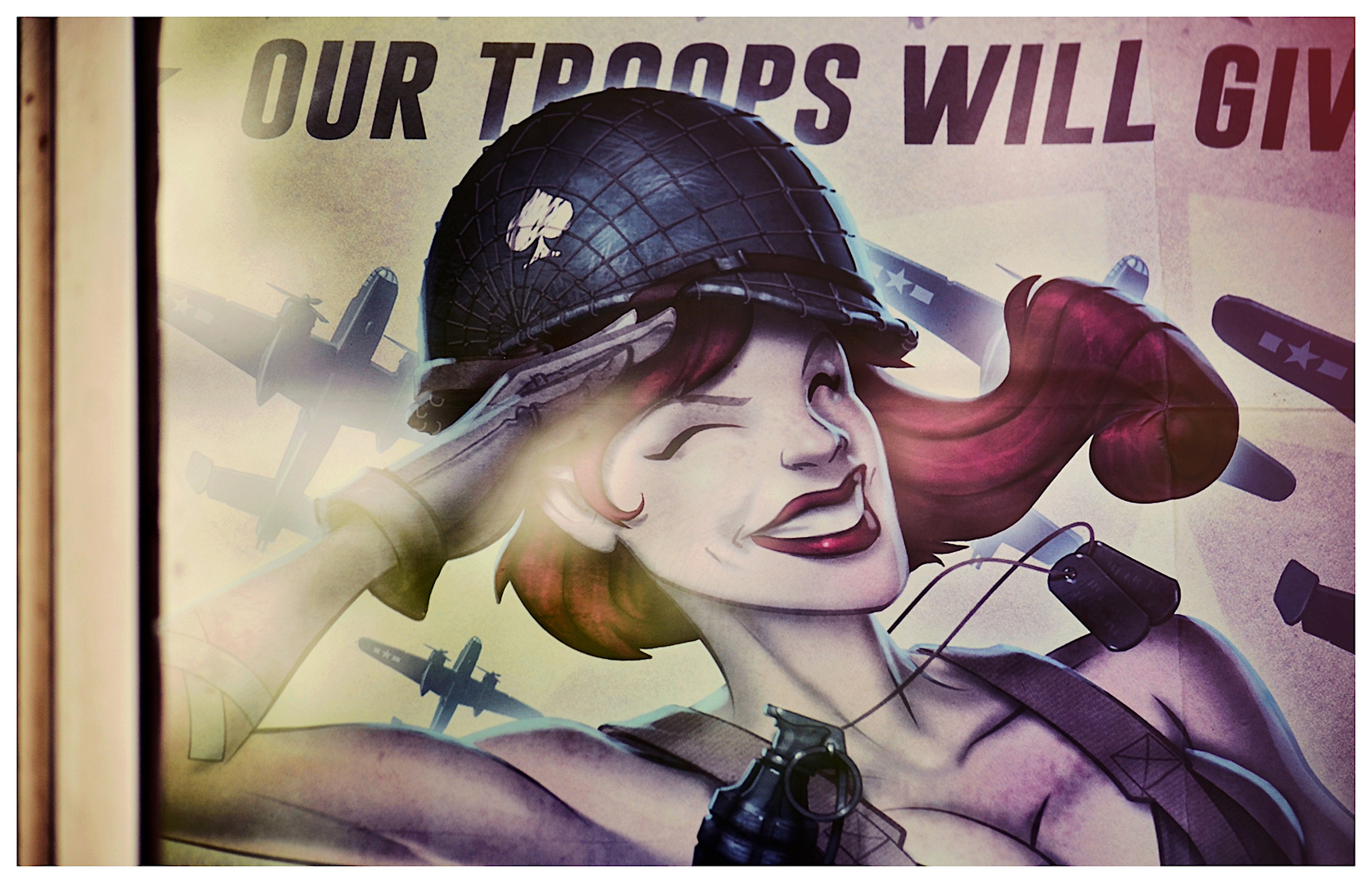 Our Troops will ...