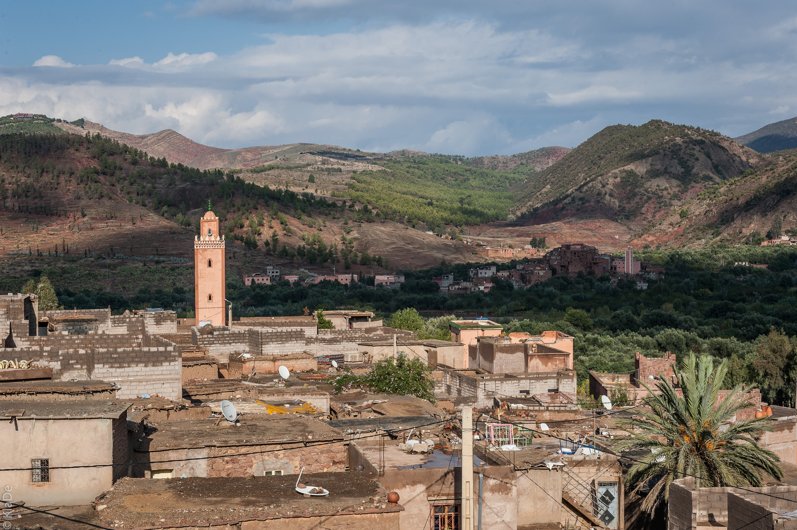 Ourika-Tal - Bei Tafza