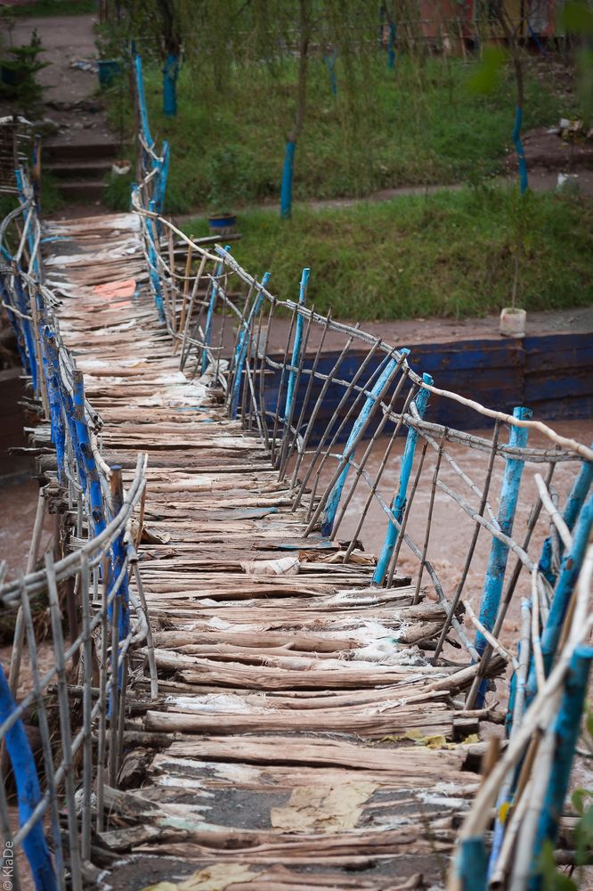 Ourika-Tal - Brücke