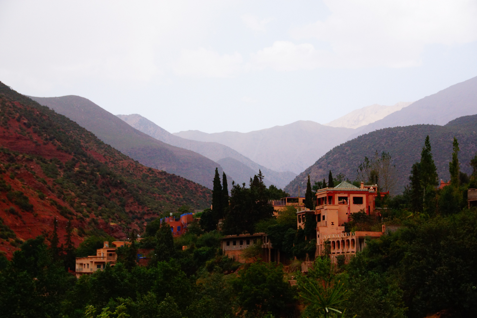 Ourika Valley, Marokko