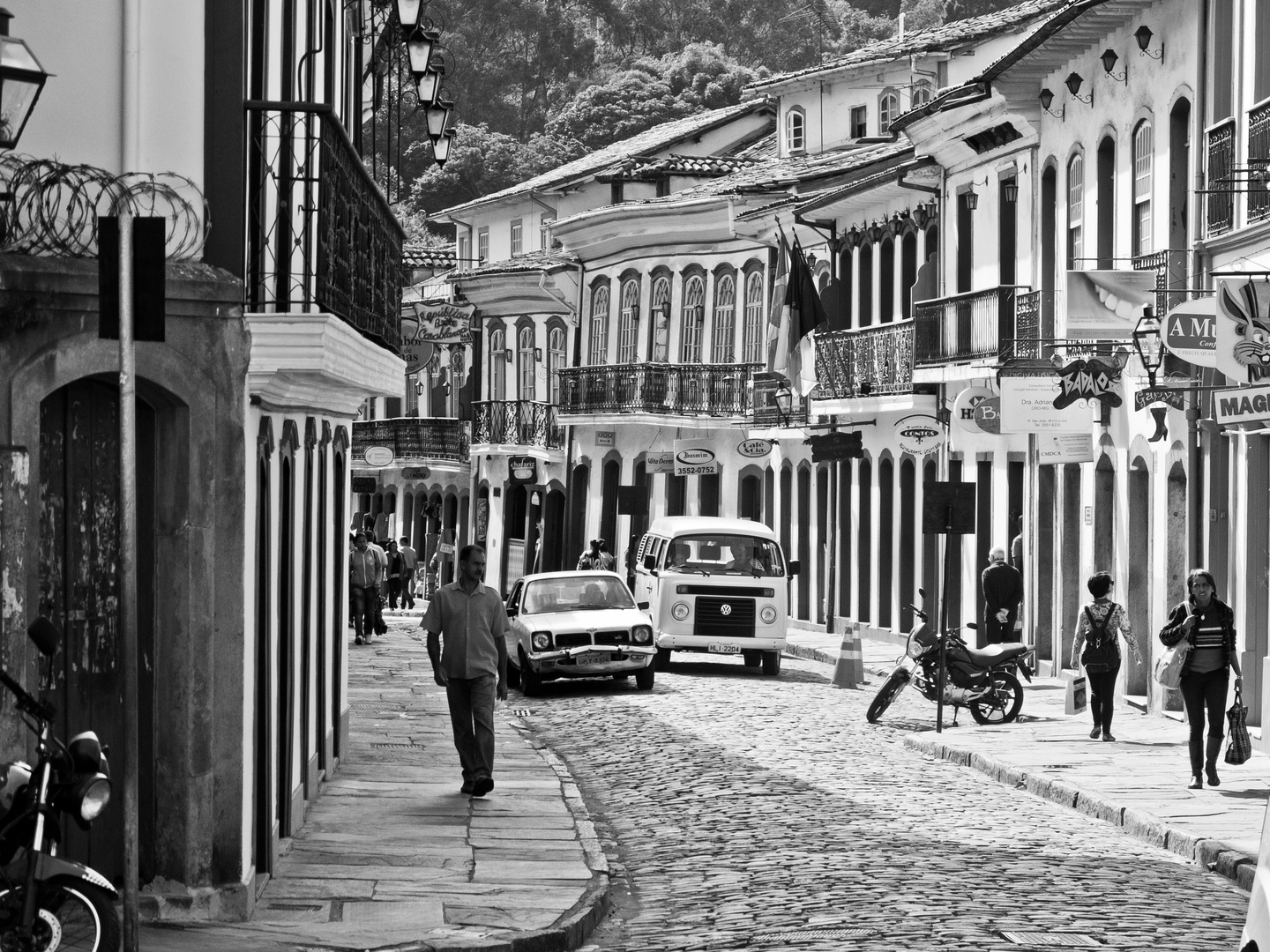 Ouro Preto, Minas Gerais, Brasilien