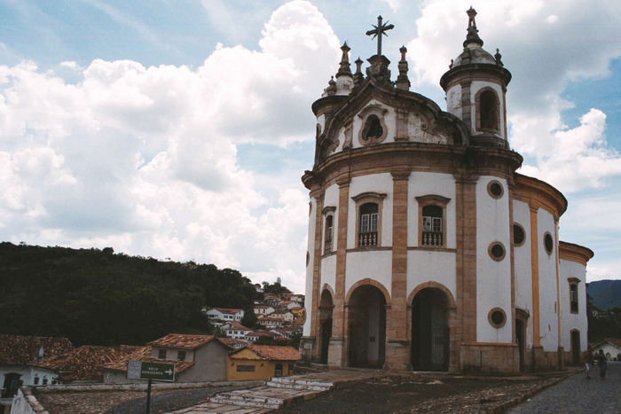 Ouro Preto - "Nossa Senhora do Rosário",