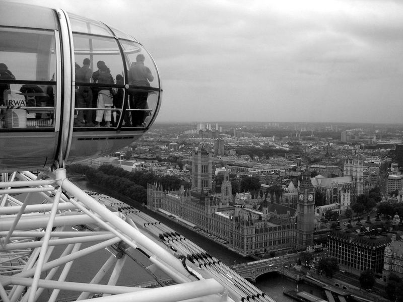 Out from the London Eye