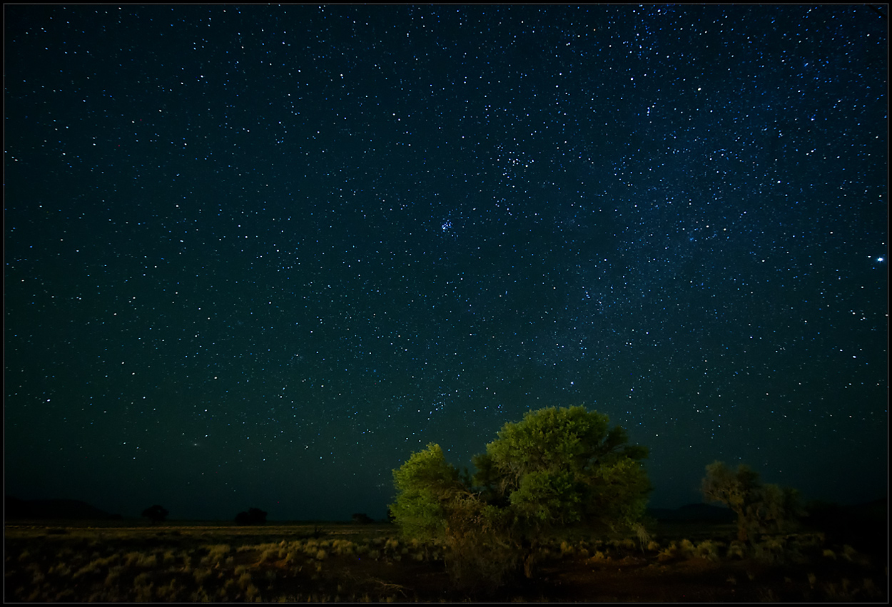 Out of Africa [31] - Der Himmel über Afrika