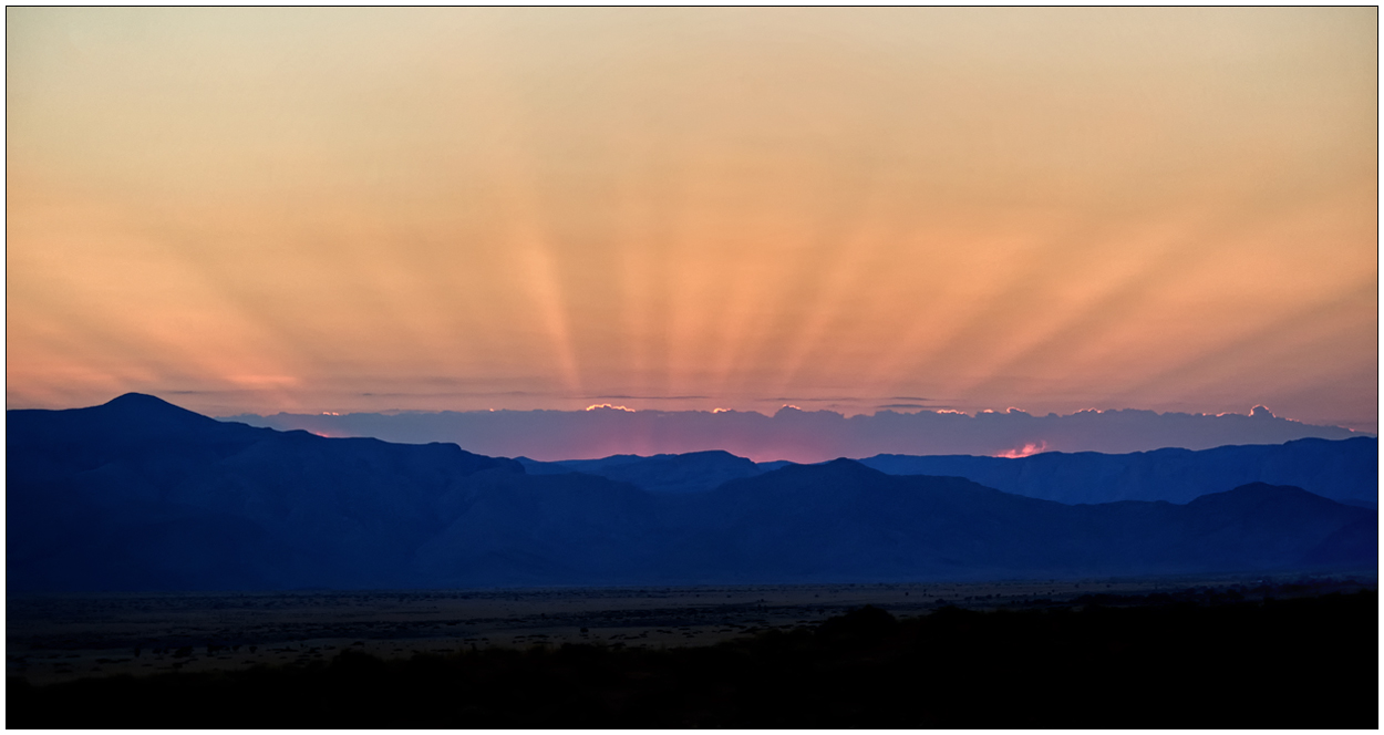 Out of Africa [91] - Ein ganz besonderer Sonnenaufgang