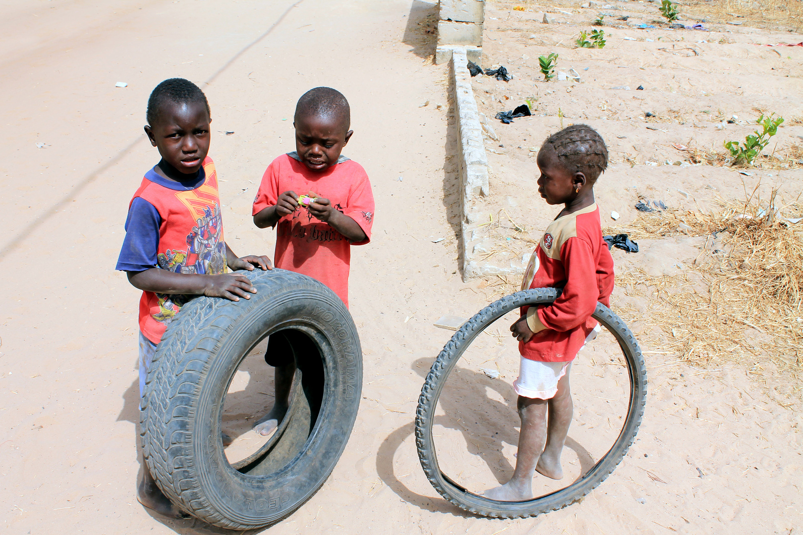 Out of Gambia