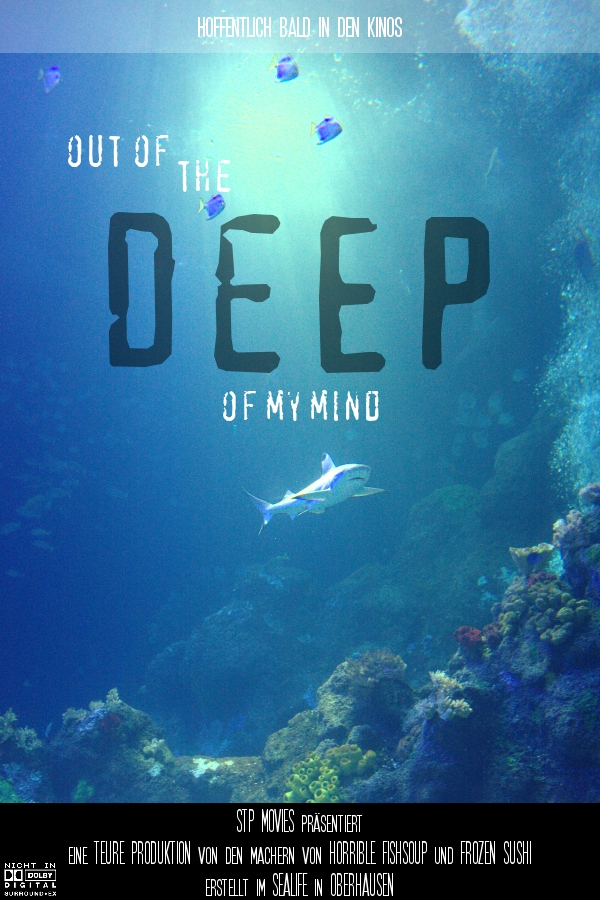 out of the DEEP of my MIND