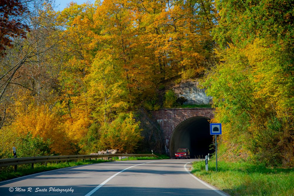 Out of the tunnel