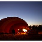 Outback Ballooning - Vorbereitung