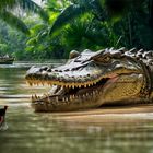 Outback Crocodile -  KI