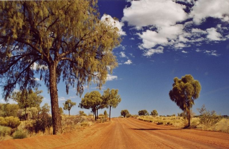 Outback Foto & Bild landschaft, natur Bilder auf