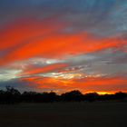 outback sunset