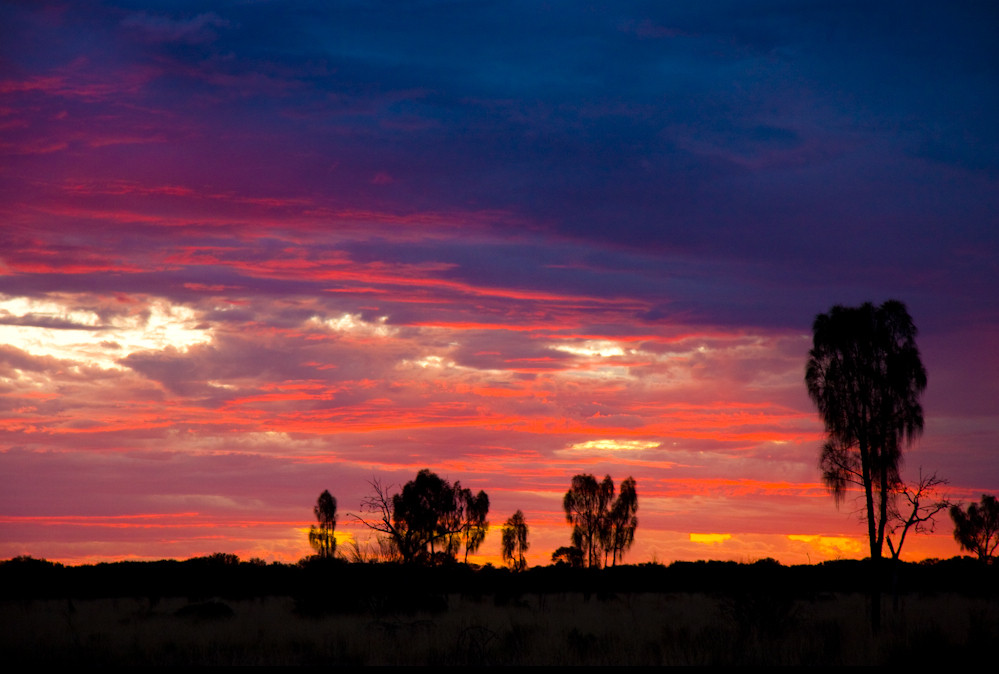 Outback Twilight von Ingo Breitenbach 