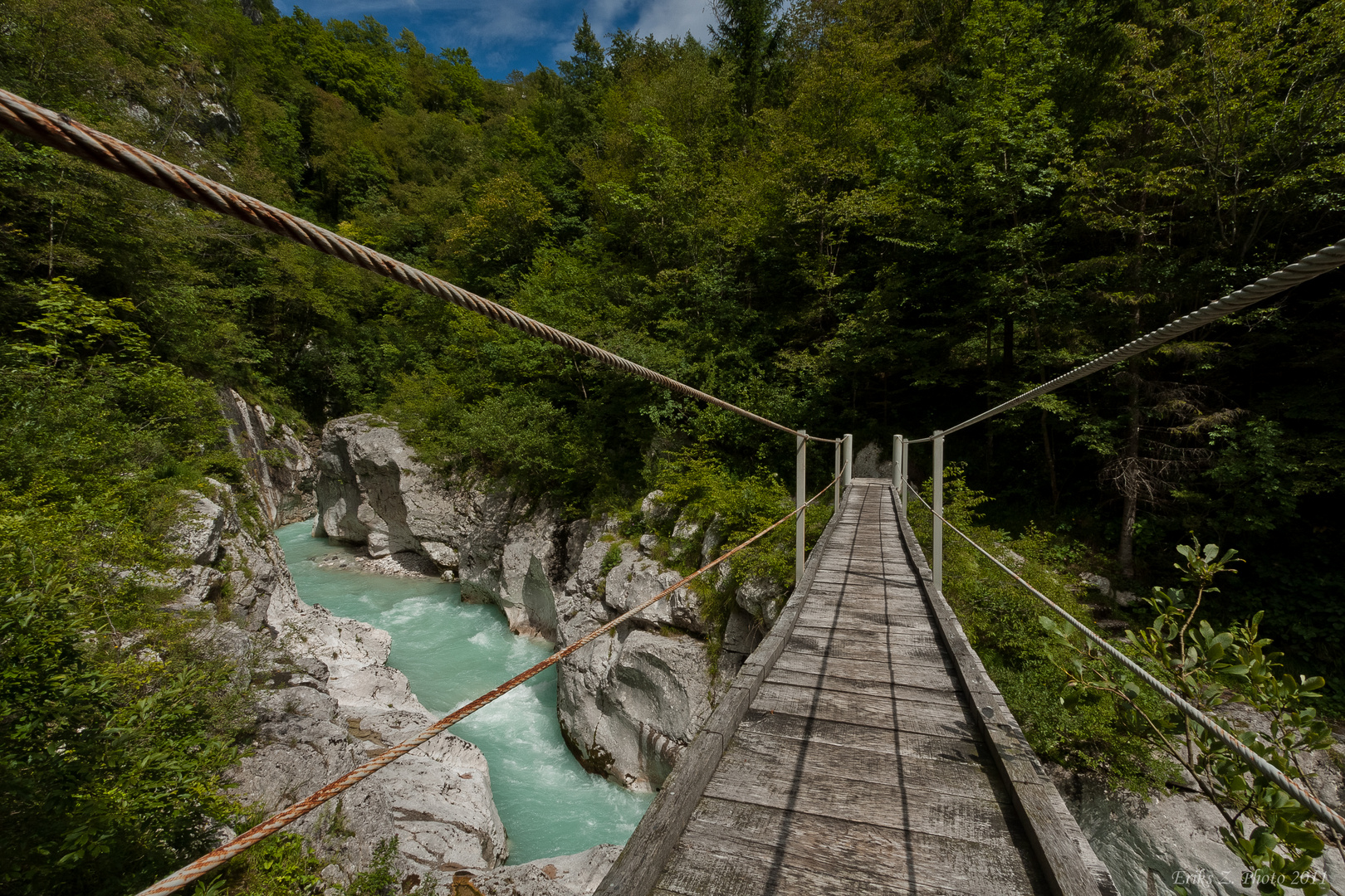 outboard bridge