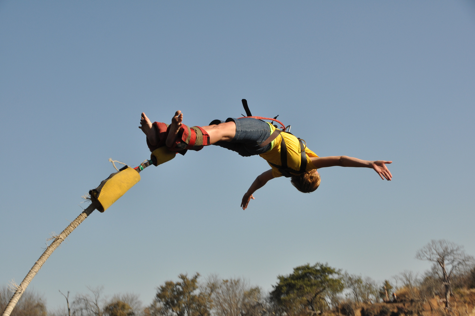 Outdoor Activities - Bungee rückwärts