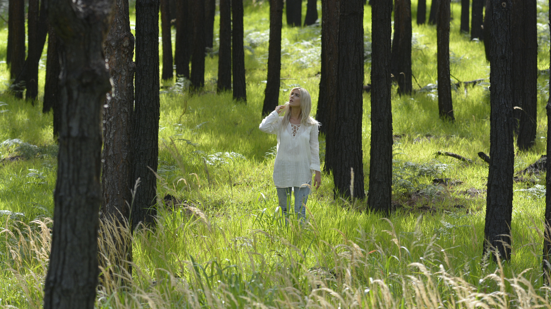 Outdoor Activities - Spaziergang im Wald