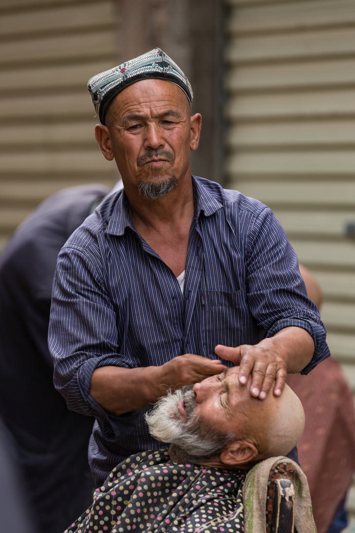 Outdoor-Barbier