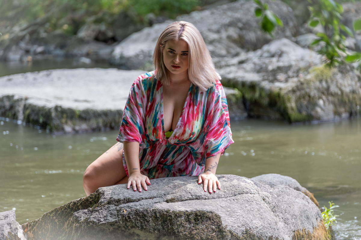 Outdoor Beauty Shooting - Ich Tarzan, du Jean?