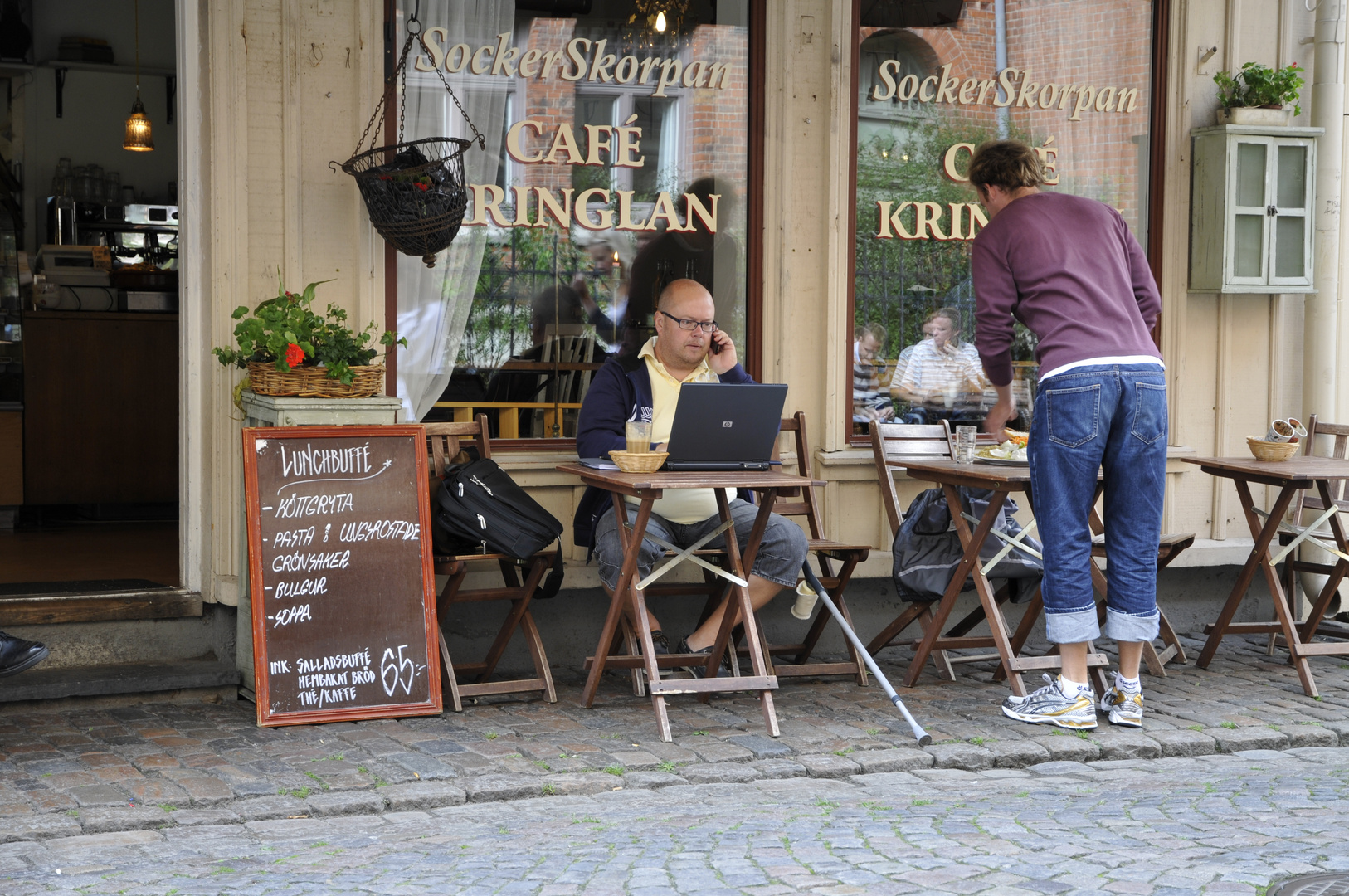 Outdoor-Büro