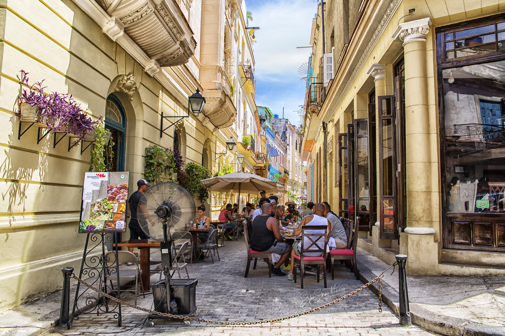 Outdoor Café 