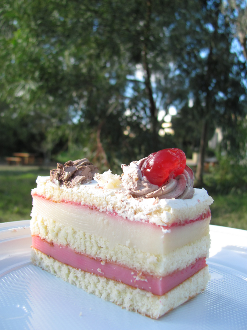 outdoor cake